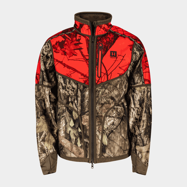 Kamko Camo Reversible Wsp Jakke, vändbar jaktjacka - Jaktjackor