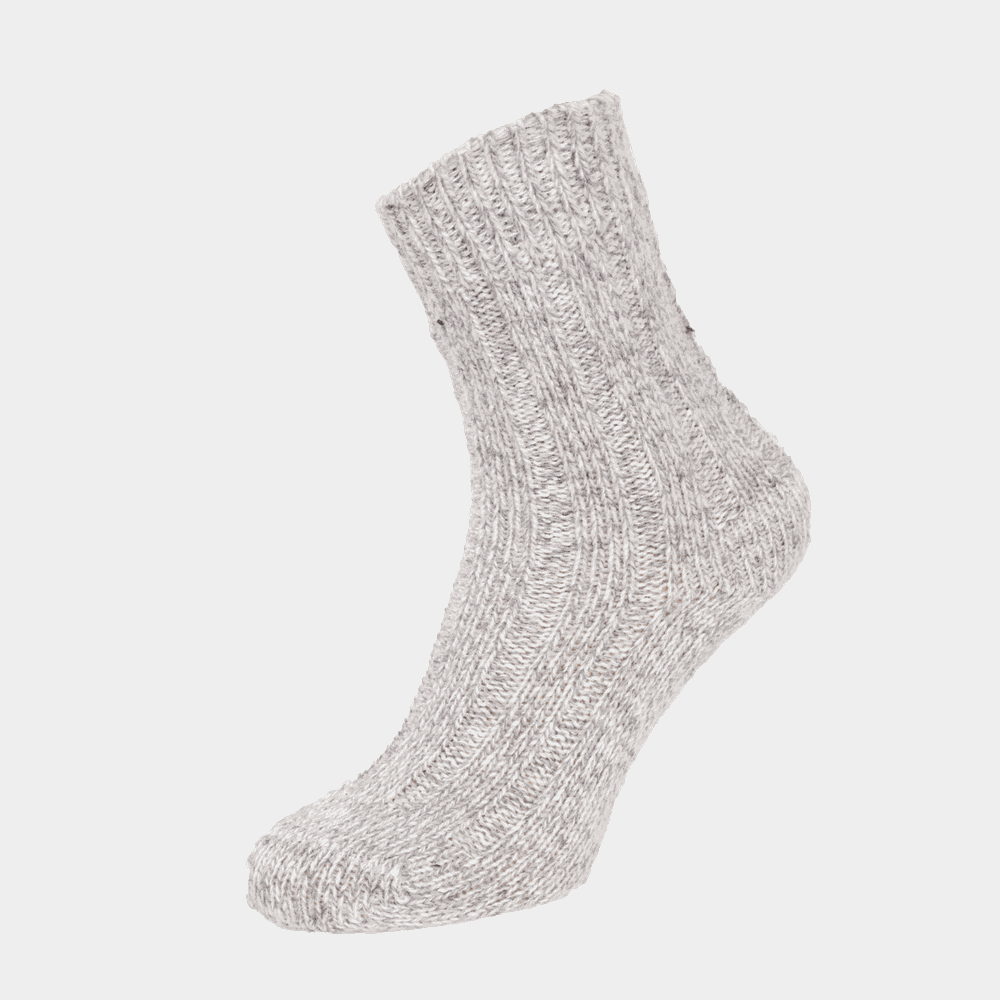 Heavy Knit Sock 2 Pk, ullstrumpa - full image 1