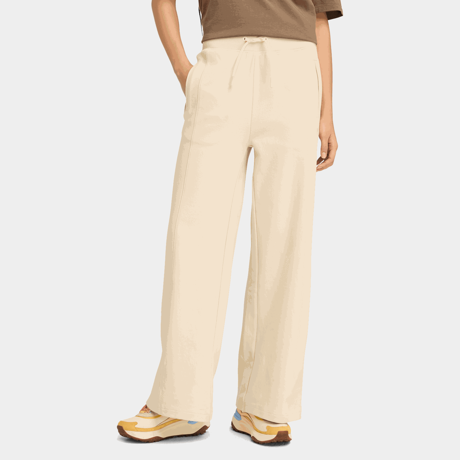 Winter Palazzo Pants, byxor, dam - full image 1