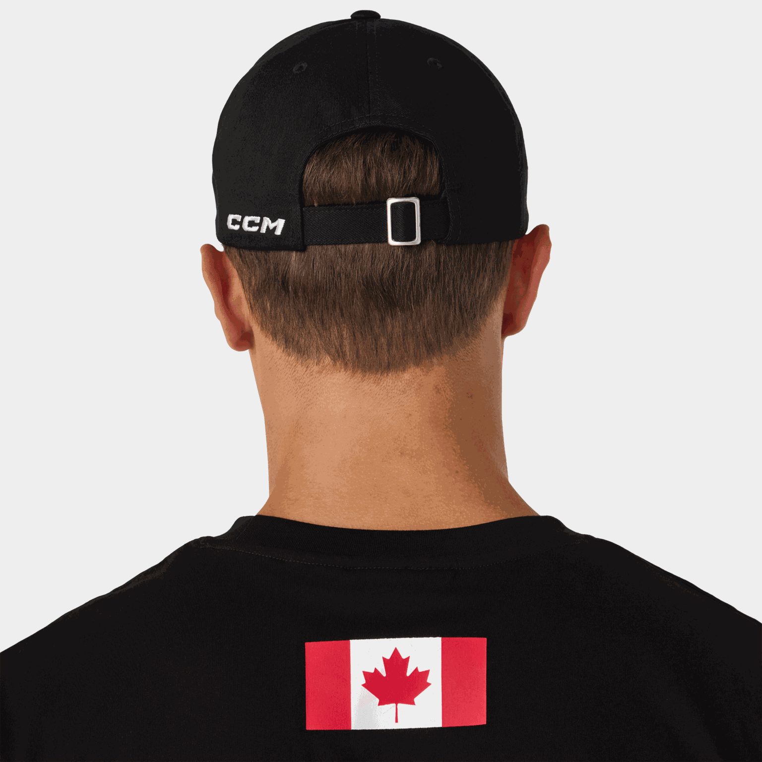 Team Canada Flag Cap 25/26, keps - full image 3