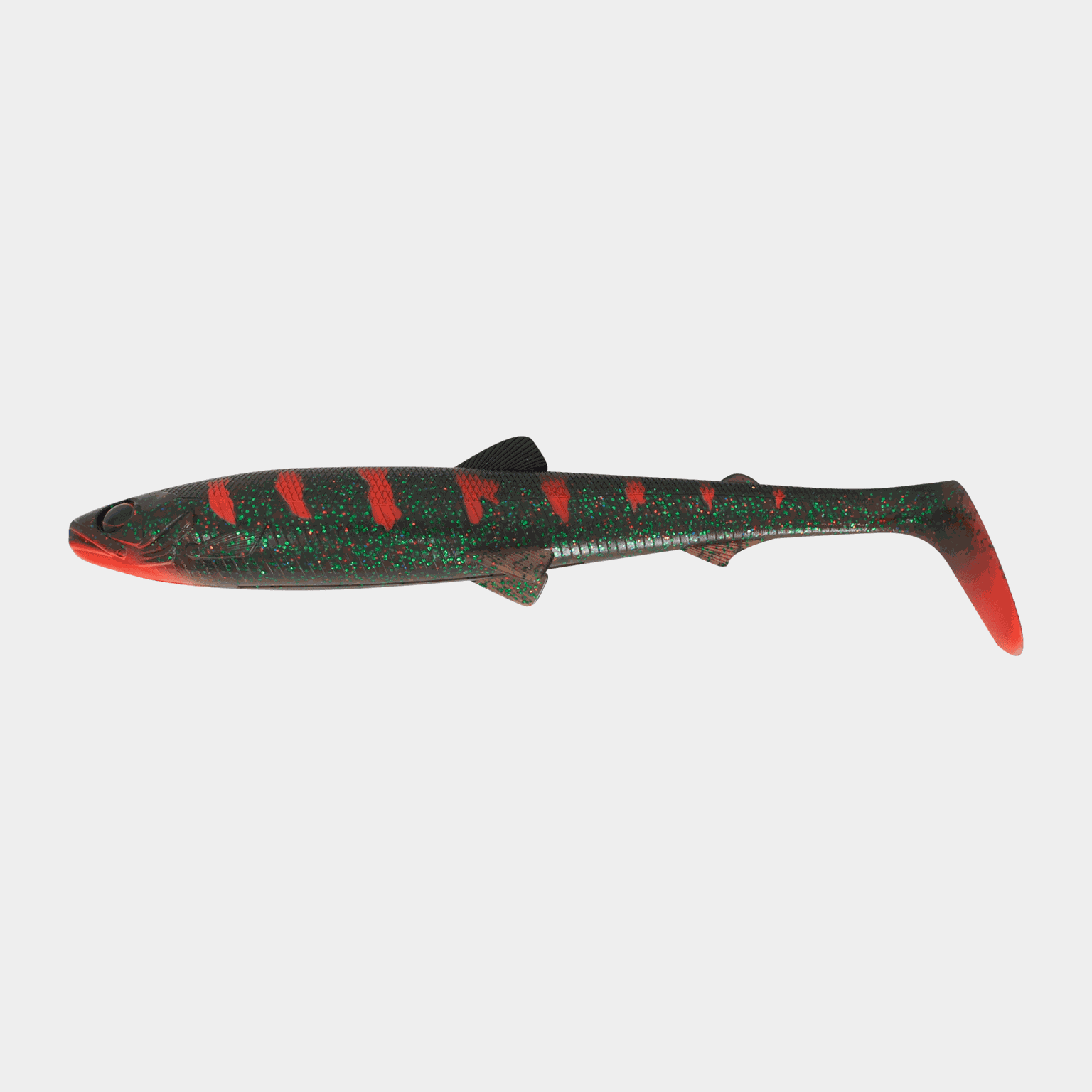 BullTeez Shadtail 18 cm g 1 st, softbait - full image 1