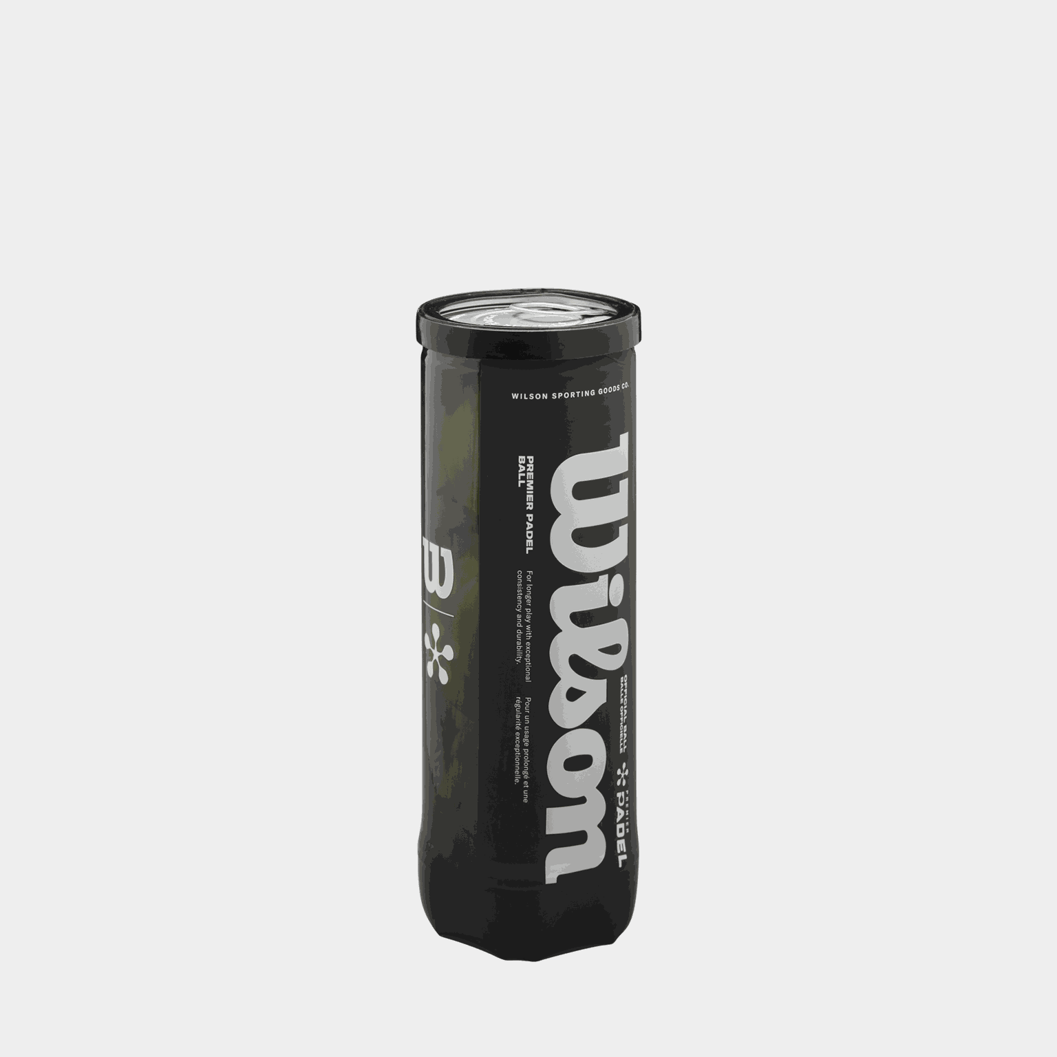 Premier Padel 3 Ball Can, padelbollar - full image 2