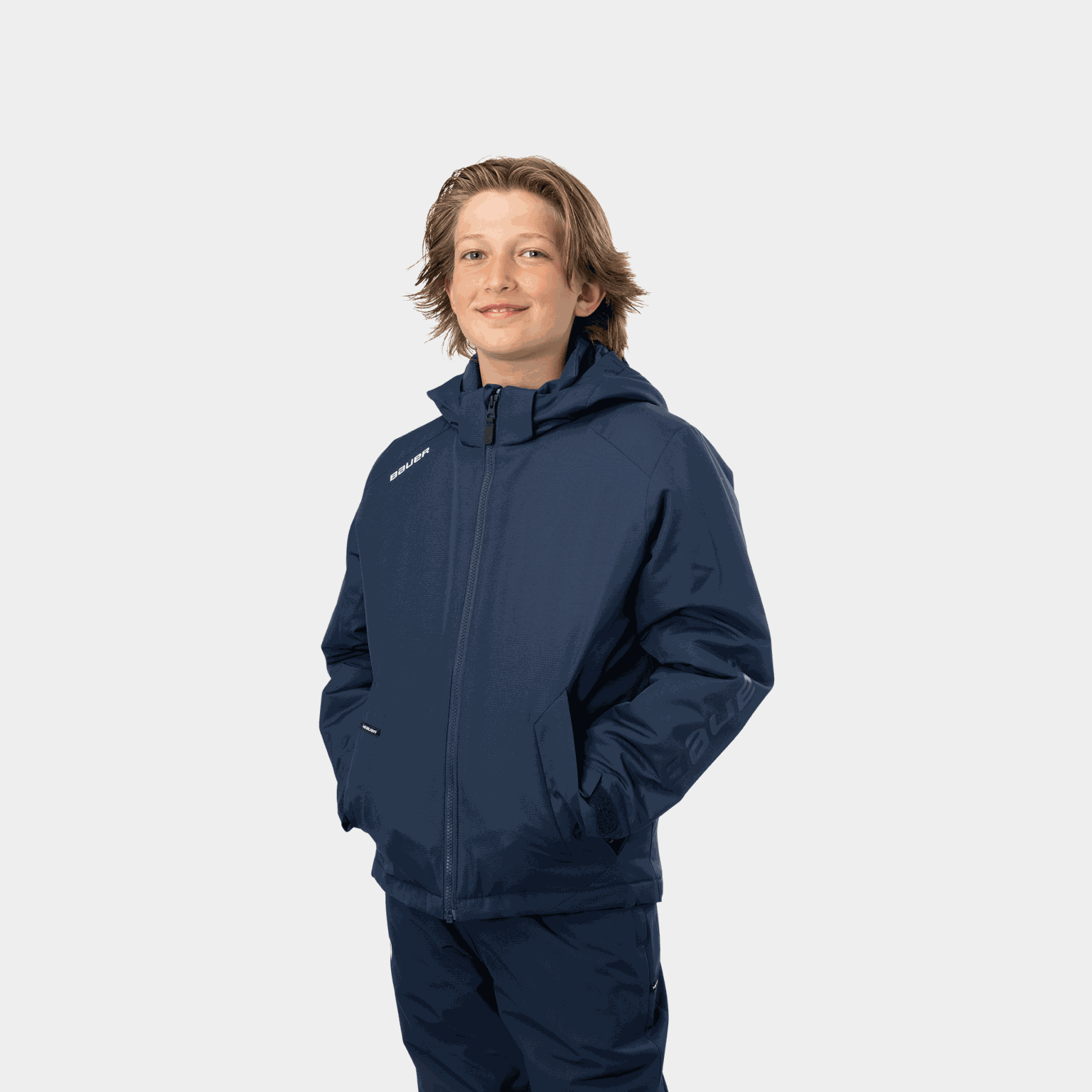S24 Team Heavyweight Jacket 26/27, jacka, barn - T-Shirts & Shorts