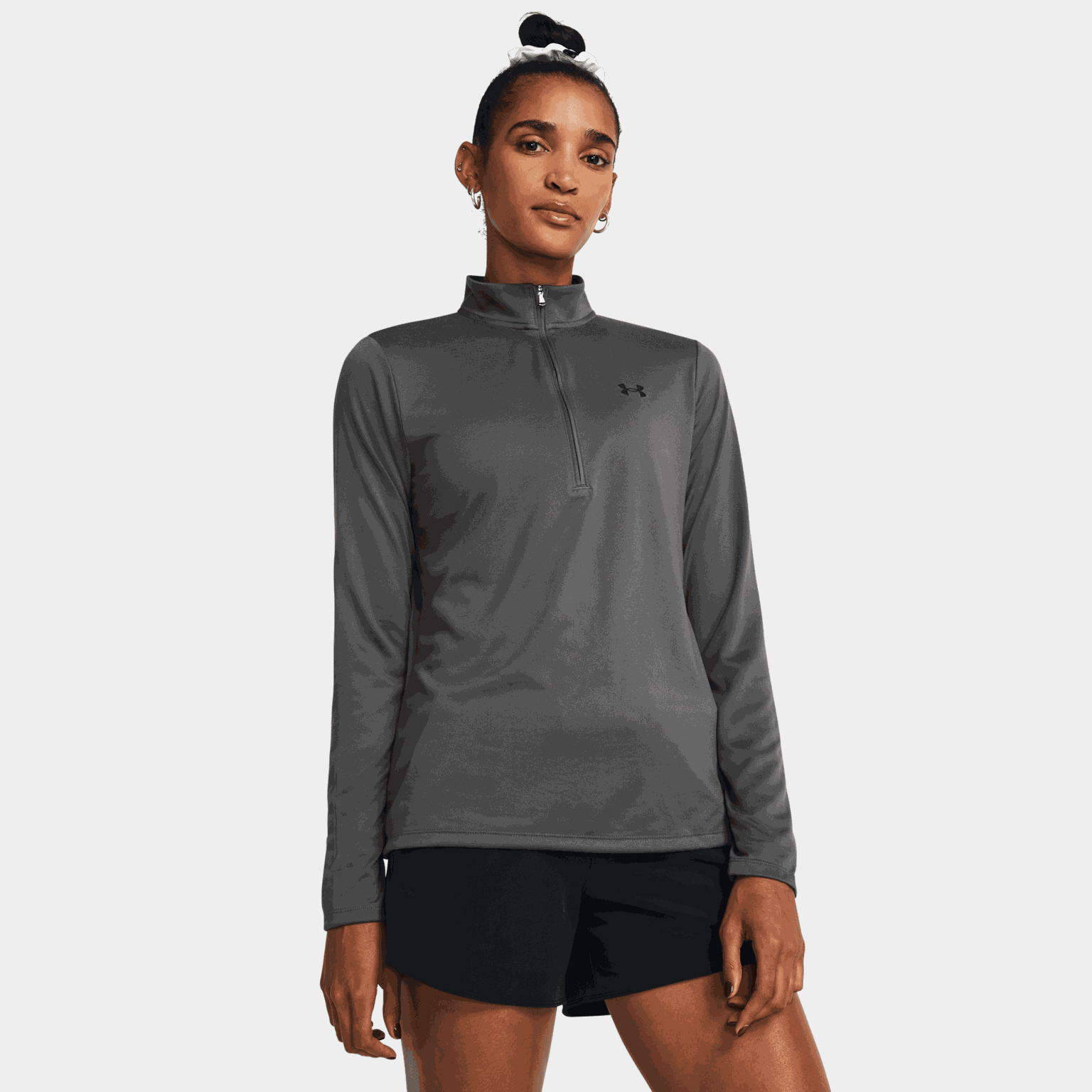 Tech 1/2 Zip- Solid, träningströja, dam - full image 1