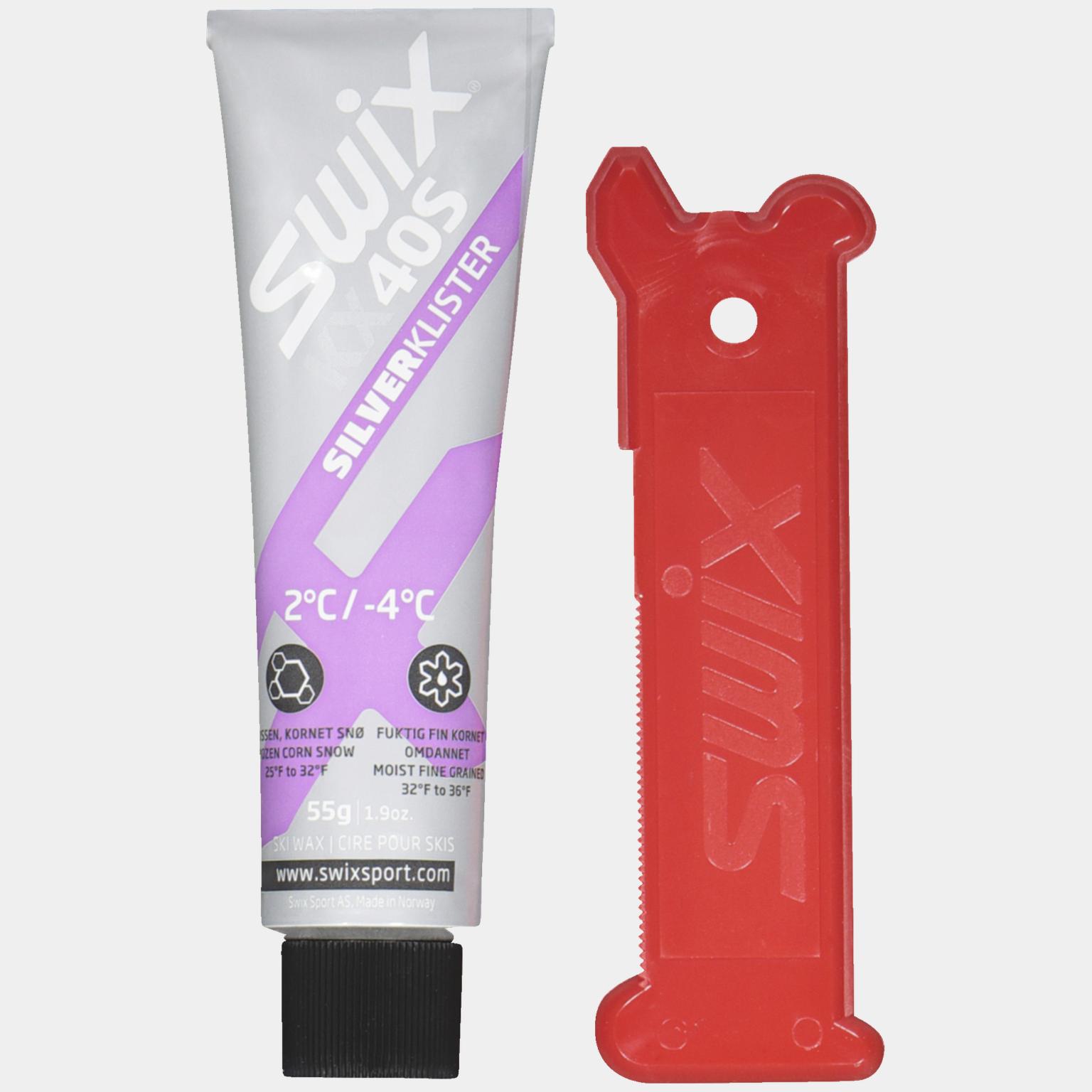 Klister KX40S Silver -4C to 2C 25/26, klister silver - full image 1