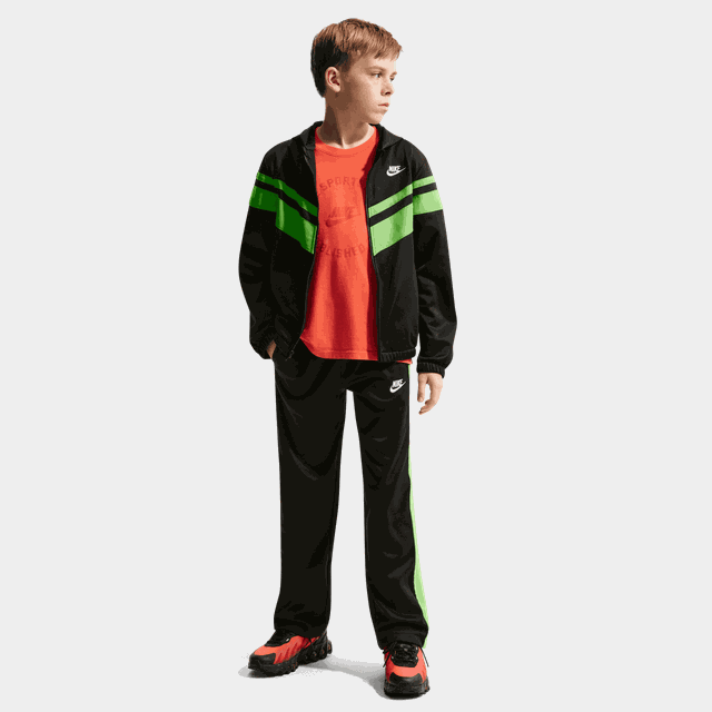 Sportswear Big Kids' Dri-FIT Tracksuit, joggingdress, barn - Träningsset