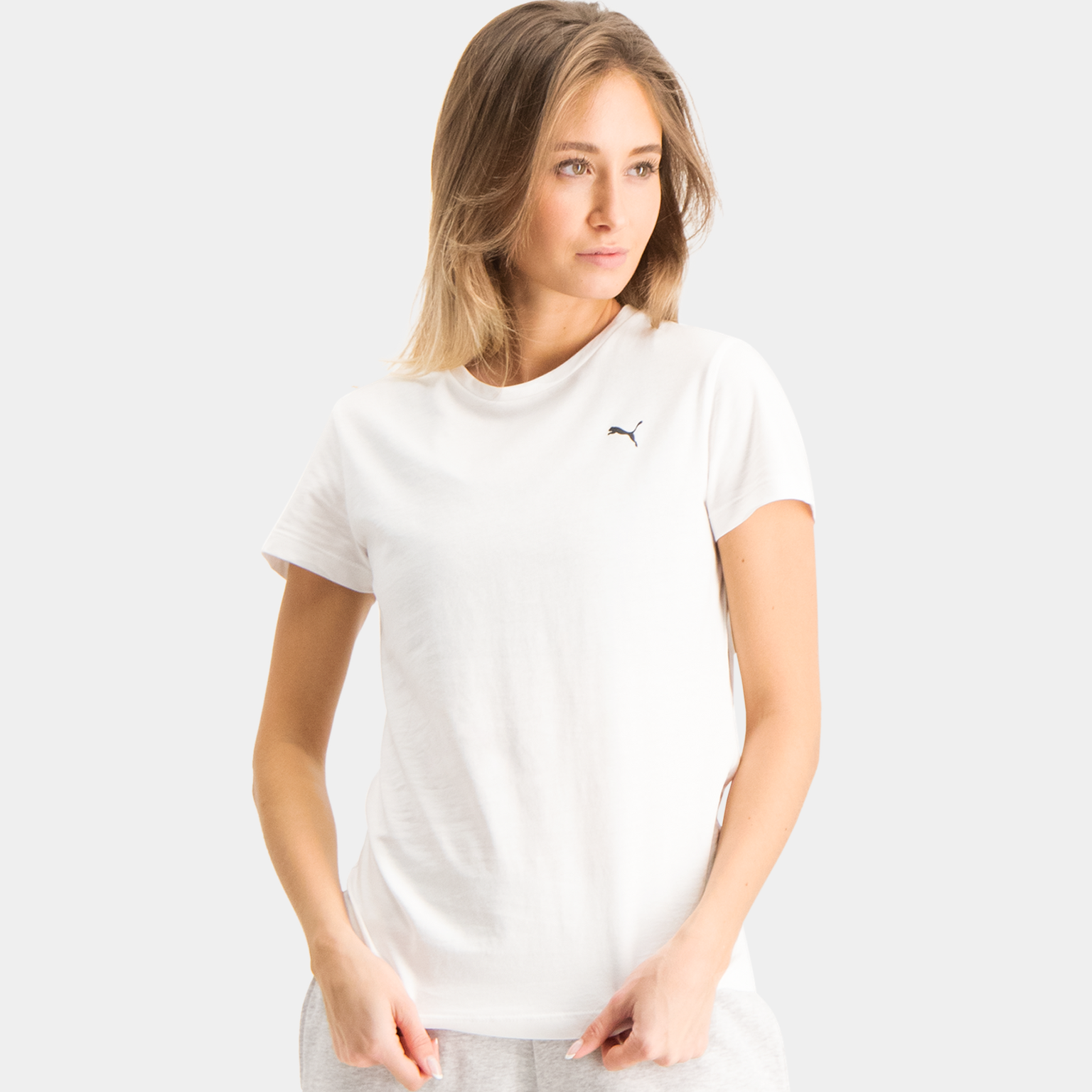 Essentials Small Logo Tee, t-shirt dam - full image 2