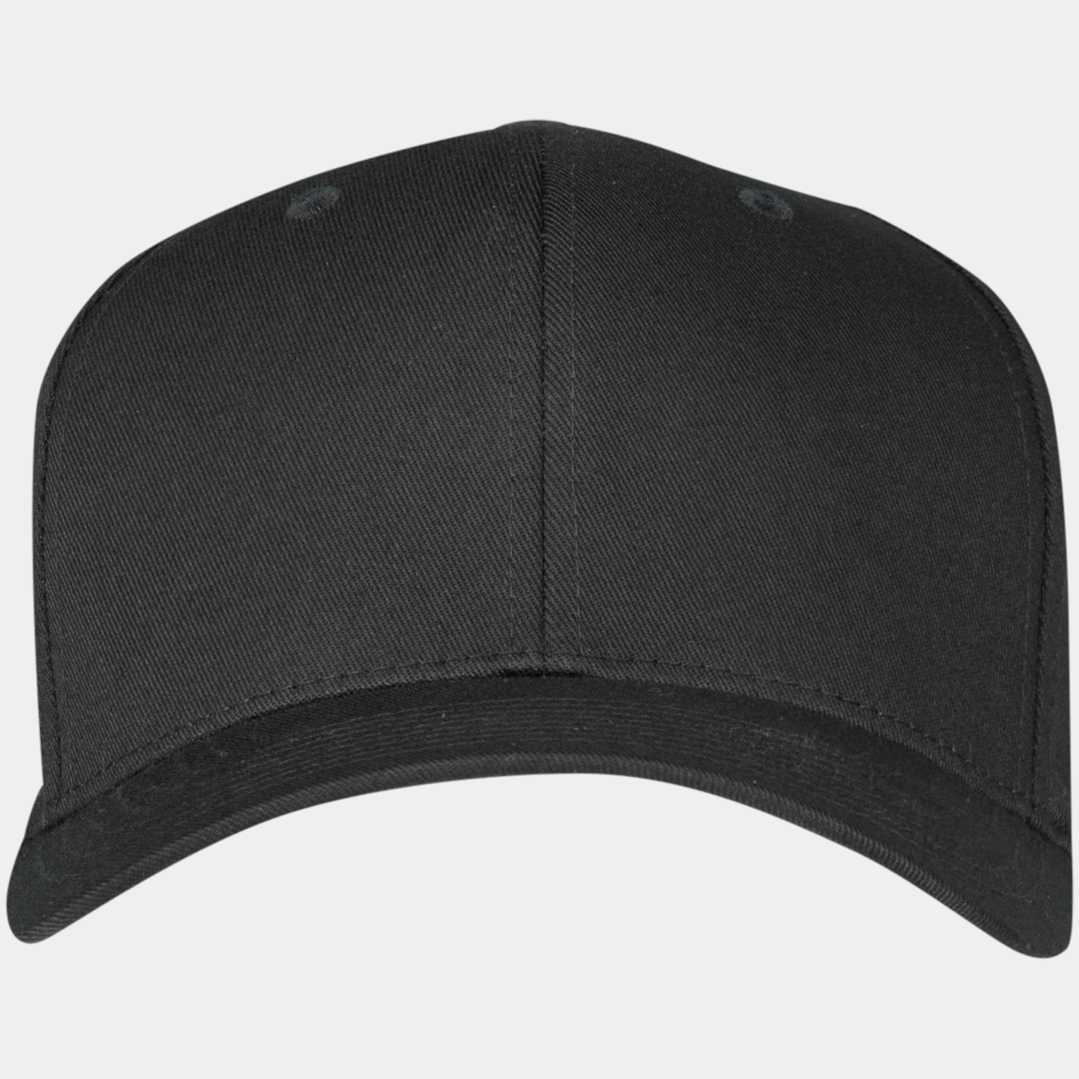 Baseball Wooly Combed, keps - Kepsar - Svart | XXL