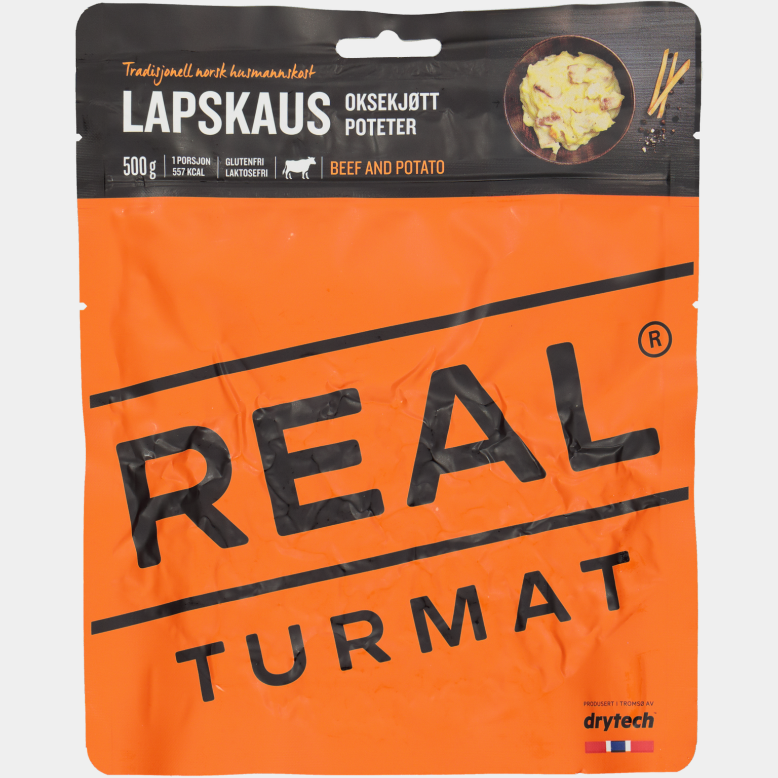 Lappskojs, frystorkad turmat - full image 1