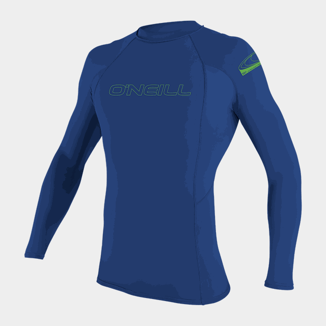 Youth Basic Skins L/S Rash Guard - Våtdräkt