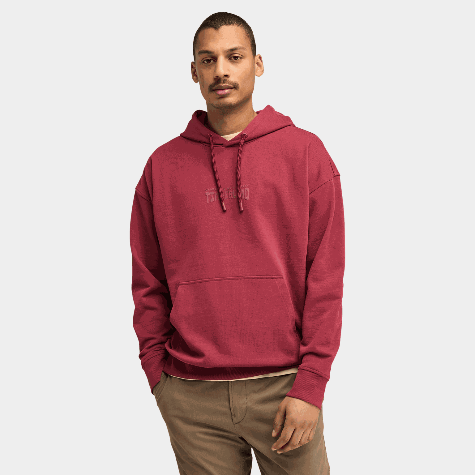Back Logo Hoodie Sweats, huvtröja, herr - Hoodtröjor