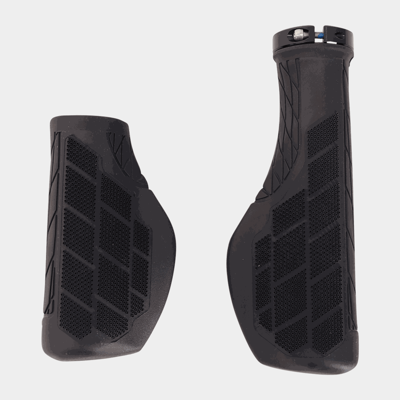 Grip Lock on Twist Shift, cykelhandtag - full image 2