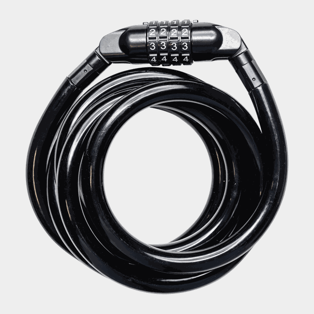 Wirelock 180/15 Code, cykellås, kod - Cykellås