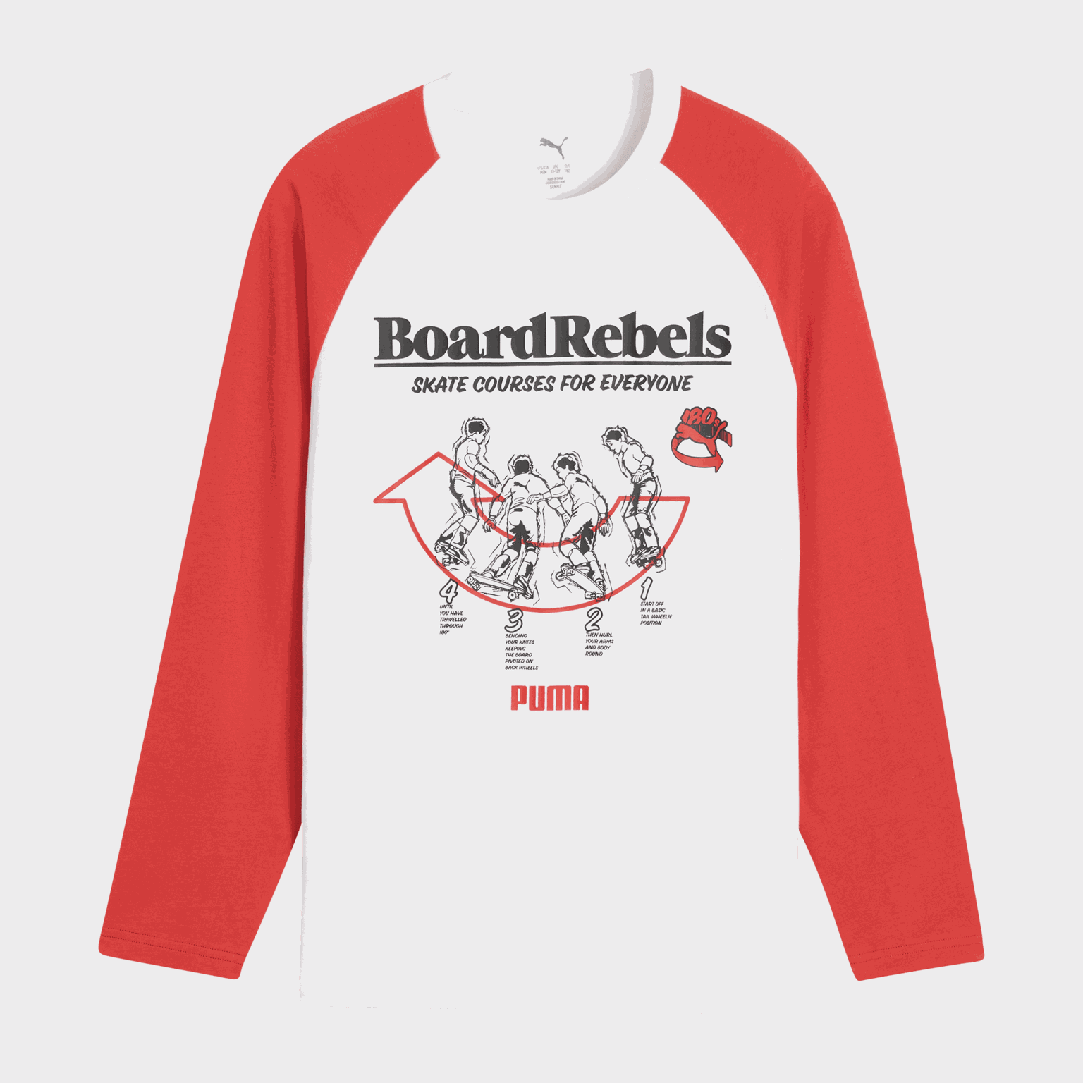 Mid90S Longsleeve Tee, tröja - full image 3