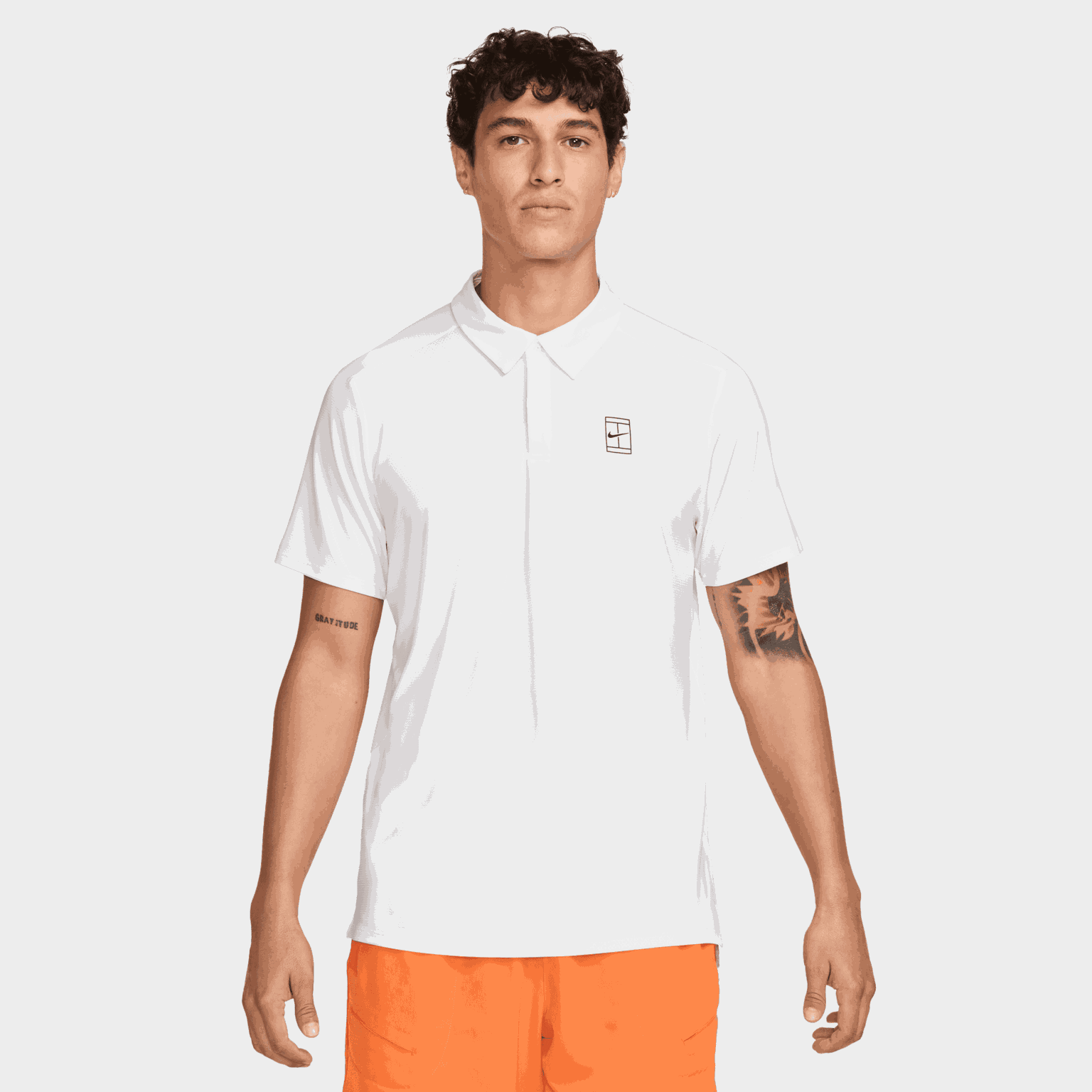 NikeCourt Advantage Dri-FIT T, tenniströja, herr - full image 2