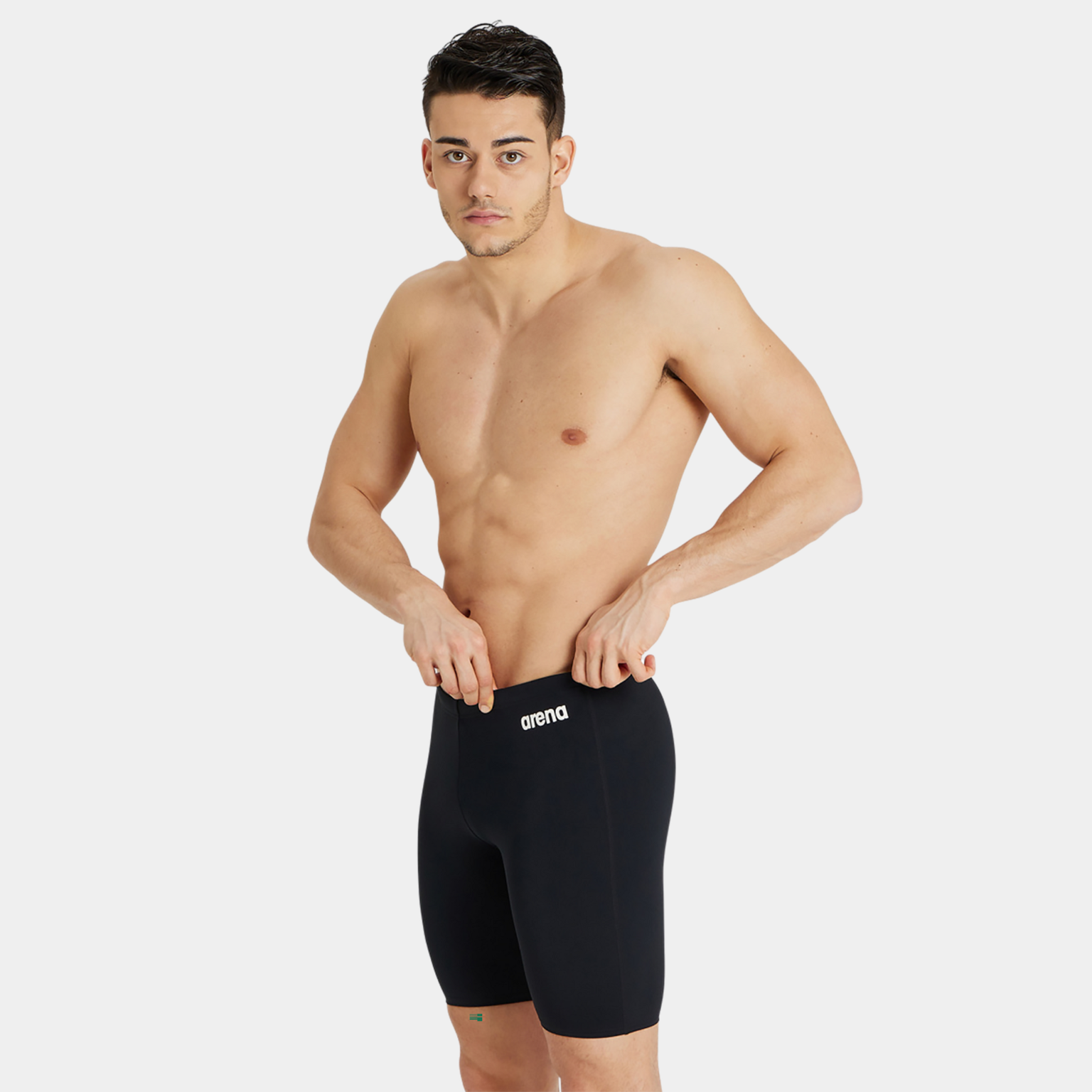 Team Swim Jammer Solid Mens, badbyxor herr - full image 1