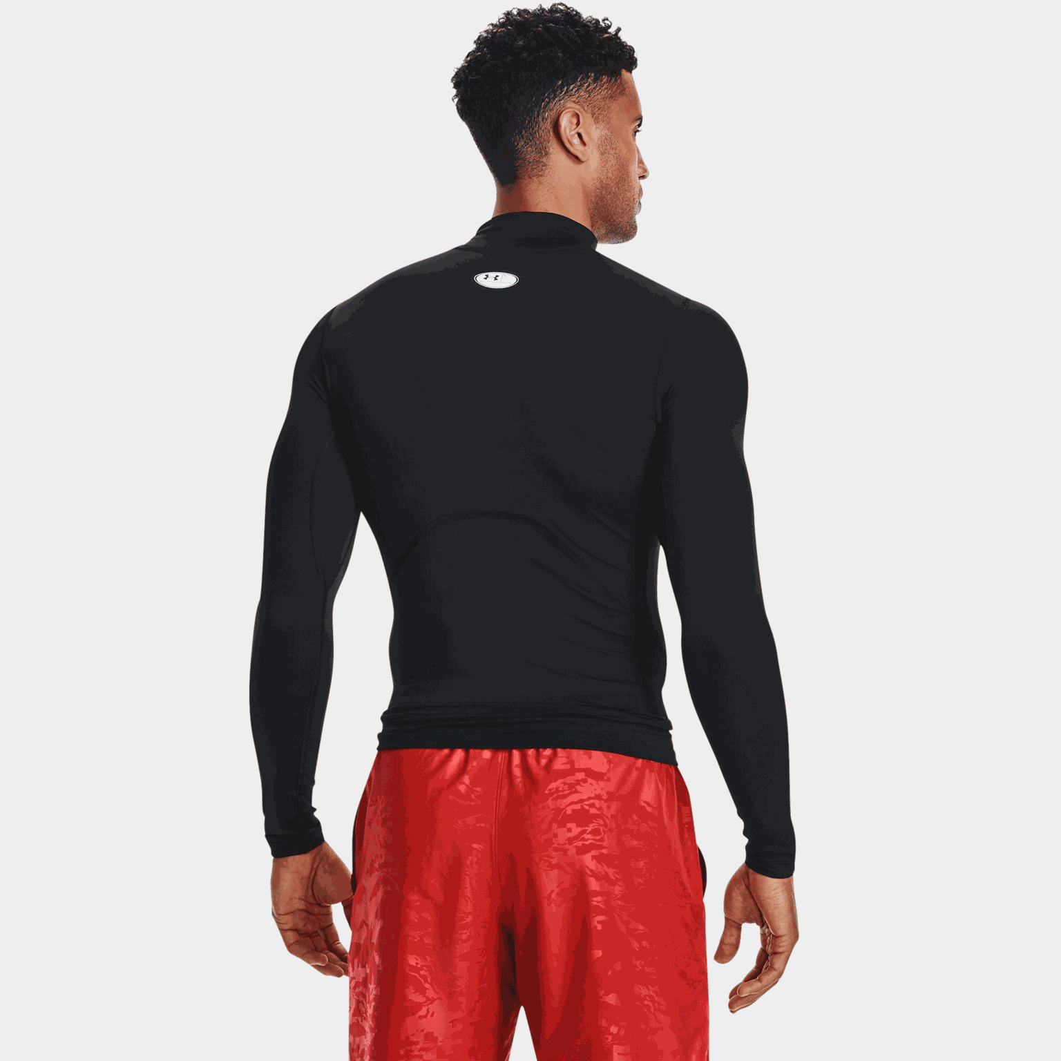 HeatGear Core Mock, kompressionströja, herr - full image 2