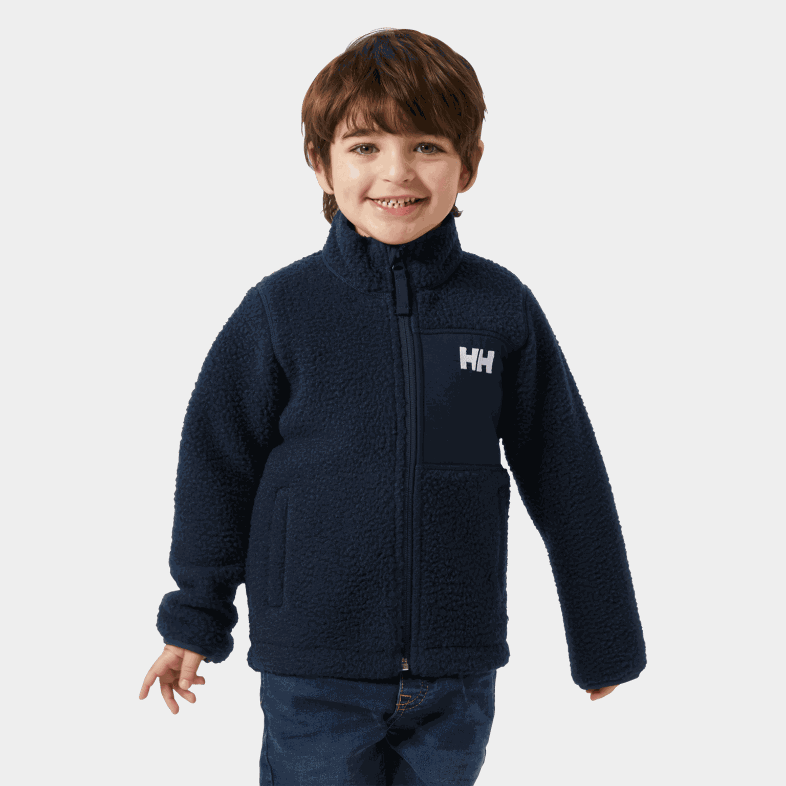 Champ Pile Jacket 2.0, teddyjacka, barn - full image 1